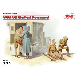 ICM 35694 1/35 WWI US Medical Personnel