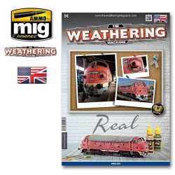 AMMO BY MIG A.MIG-4517 The Weathering Magazine 18 Real (Anglais)
