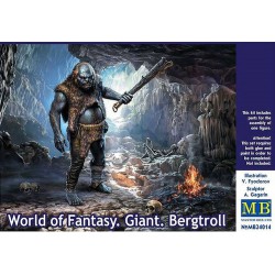 MASTERBOX MB24014 1/24 World of Fantasy. Giant.Bergtroll