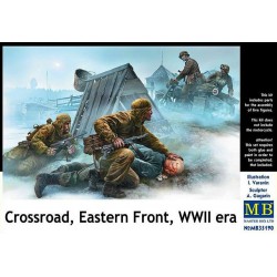 MASTERBOX MB35190 1/35 Crossroad,Eastern Front, WWII era