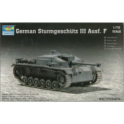 TRUMPETER 07258 1/72 German Sturmgeschutz III Ausf. E