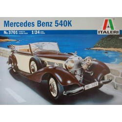ITALERI 3701 1/24 Mercedes-Benz 540 K