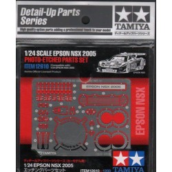 TAMIYA 12610 1/24 Epson NSX 2005 Photo-Etched Parts Set