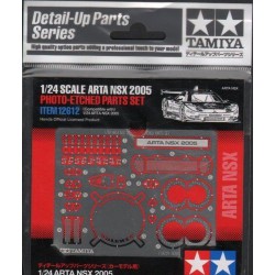 TAMIYA 12612 1/24 ARTA NSX 2005 Photo-Etched Parts Set