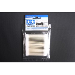 TAMIYA 87104 Cotons Tiges Ronds S 50pcs - Craft Cotton Swab