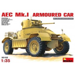 MINIART 35152 1/35 AEC Mk.I Armoured Car