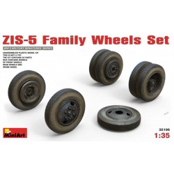 MINIART 35196 1/35 ZIS-5 Family Wheels Set
