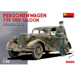 Miniart 35203 1/35 Personenwagen Typ 170V Saloon Special Edition