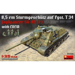 MINIART 35229 1/35 JagdPanzer SU-85(r) w/Crew