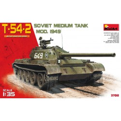MINIART 37012 1/35 Soviet Medium Tank T-54-2 Mod. 1949 No Interior