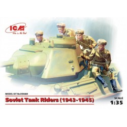 ICM 35640 1/35 Soviet Tank Riders 1943-1945