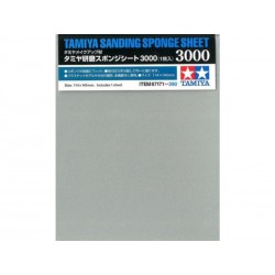 TAMIYA 87171 Eponge Abrasive P3000