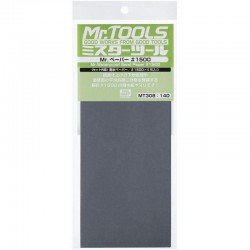 GUNZE MT308 Mr. Waterproof Sand Paper 1500 x 4 Sheets