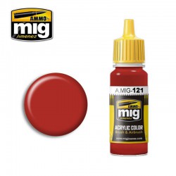 AMMO BY MIG A.MIG-0121 Acrylic Color Blood Red 17ml