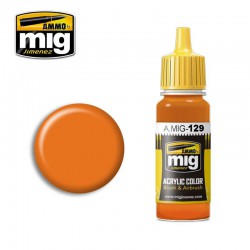 AMMO BY MIG A.MIG-0129 ACRYLIC COLOR Orange 17 ml.