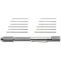 EXCEL 70003 Stylo + 12 Mèches - Stylo + 12 Drill Bits