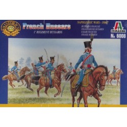 ITALERI 6008 1/72 Hussards Français - Napoleonic French Hussars