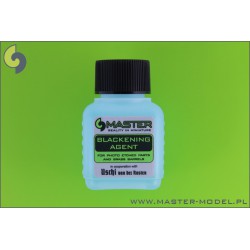 MASTER MODEL MM-001 Master Blackening Agent for photo etched parts and brass barrels