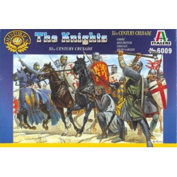 ITALERI 6009 1/72 Croisés XIième siècle - Crusaders XIth Century -