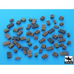 BLACK DOG T72026 1/72 Ammo boxes accessories set