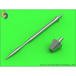 MASTER MODEL AM-32-090 1/32 Dassault Mirage III - Pitot Tube (with adapter for Italeri kit)