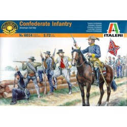 ITALERI 6014 1/72 Infanterie Confédérée - Confederate Infantry