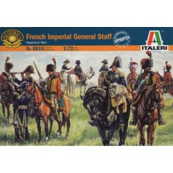 ITALERI 6016 1/72 Etat-Major Français -  Napoleonic French General Staff