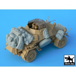 BLACK DOG T35003 1/35 Sd.Kfz. 222 & 223 accessories set