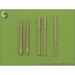 MASTER MODEL AM-48-020 1/48 A6M5 Zero armament set (7,7mm, 20mm gun barrels) & Pitot tube