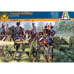 ITALERI 6018 1/72  Artillerie Française - French Artillery