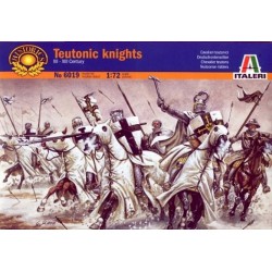 ITALERI 6019 1/72 Chevaliers Teutoniques – Teutonic Knights