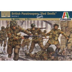 ITALERI 6034 1/72 Parachutistes Anglais « Red Devils » - British Paratroopers