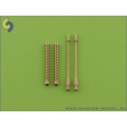 MASTER MODEL AM-32-002 1/32 German aircraft machine gun MG 17 barrels (2pcs)