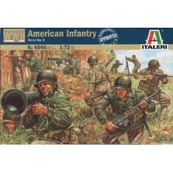 ITALERI 6046 1/72 Infanterie Américaine – American Infantry WWII