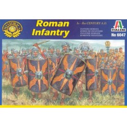 ITALERI 6047 1/72 Légionnaires Romains - Roman Infantry