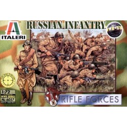 ITALERI 6057 1/72 Infanterie Russe – Russian Infantry - WWII