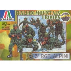 ITALERI 6059 1/72 Chasseurs Alpins Italiens – Alpini Italian Mountain Troops