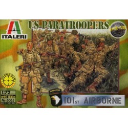 ITALERI 6063 1/72 Parachutistes Américains U.S – U.S. Paratroopers WWII