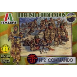 ITALERI 6064 1/72 Commandos Anglais – British Commados WWII