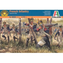 ITALERI 6066 1/72 Infanterie Française – French Infantry