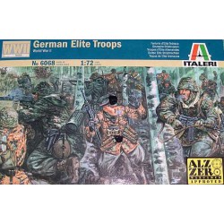 ITALERI 6068 1/72 Troupe d'Elite Allemande - German Elite Troops
