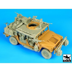 BLACK DOG T35076 1/35 HUMVEE special forces conversion set