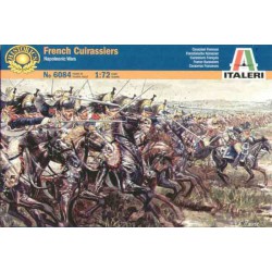 ITALERI 6084 1/72 Cuirassiers Français - French Cuirassiers