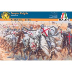ITALERI 6125 1/72 Templiers - Templar Knights