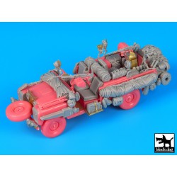 BLACK DOG T35117 1/35 Land Rover Pink Panther accessories set