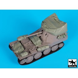 BLACK DOG T35160 1/35 Marder III with canvas accessories set