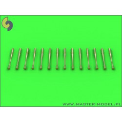 MASTER MODEL AM-48-088 1/48 Static dischargers - type used on Sukhoi jets (14psc)