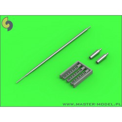 MASTER MODEL AM-48-093 1/48 Shenyang J-6/F-6 - gun barrels set, & Pitot Tube