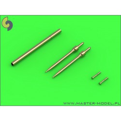 MASTER MODEL AM-48-117 1/48 TS-11 Iskra - Pitot Tubes and 23mm gun barrel