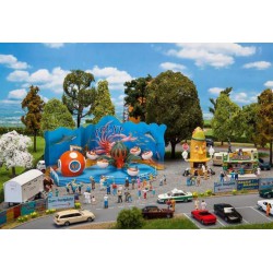 Faller 140341 HO 1/87 County Fair Set with Polyp